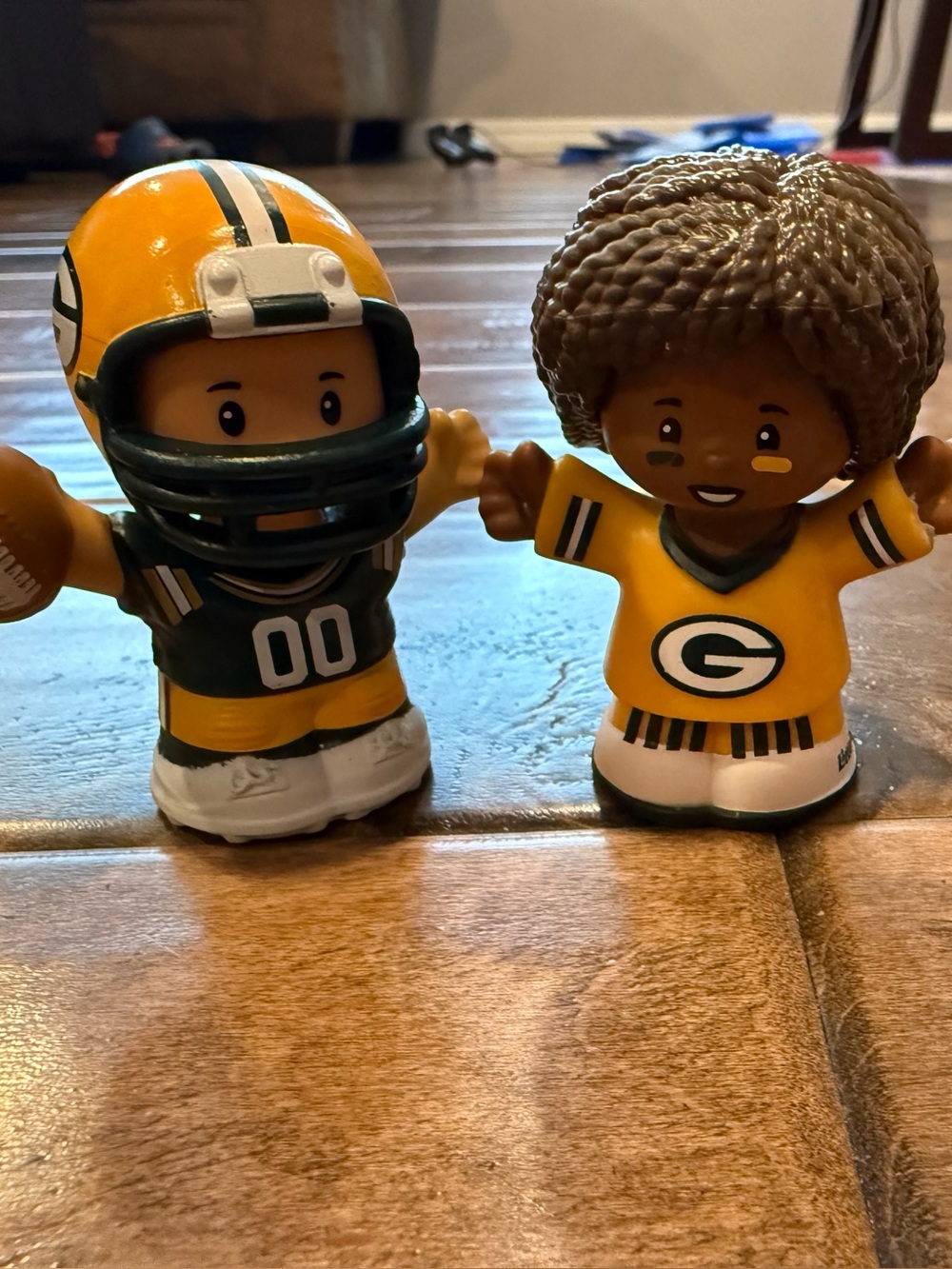 Green Bay Packers Players & Fan - Picture 2 of 3